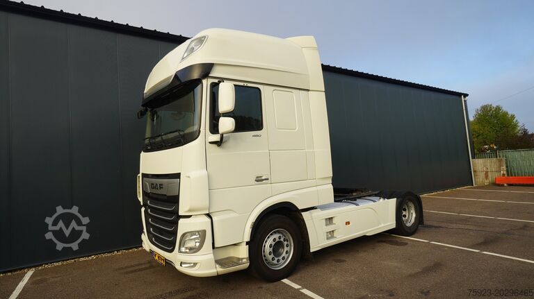 Standard-SZM DAF XF 480 SSC EURO6 628.000KM