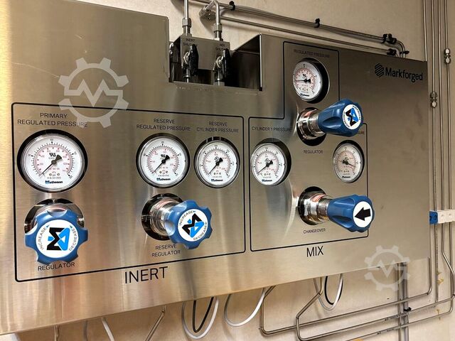 3D Drucker Markforged Metal X + Sinter- und Wascheinheit