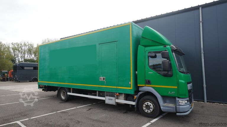 Suitcase DAF LF 180 CLOSED BOX 178.000KM