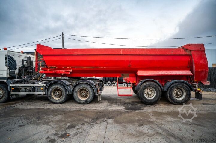 Tipper ROBUSTE-KAISER S3302G37+ HYRD. DEUR