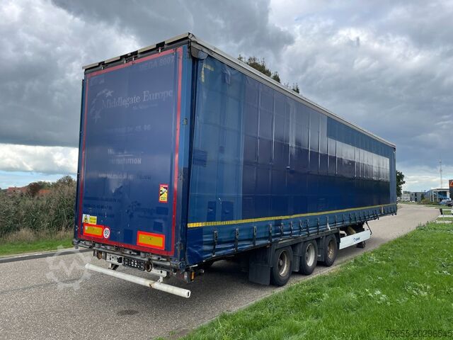 Volume transport Krone SDP27 Mega / Volume / BPW Axles / Drumbrakes
