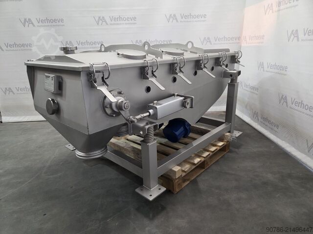 Vibra-Drehsieb, Schüttelsieb, Siebmaschine Vibra 