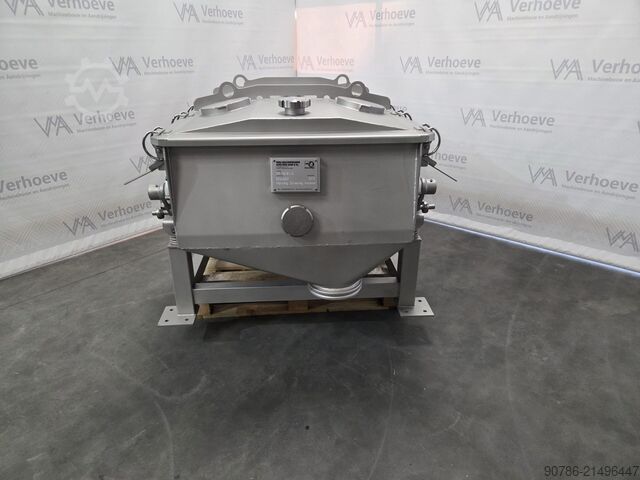 Vibra-Drehsieb, Schüttelsieb, Siebmaschine Vibra 