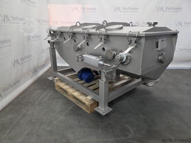 Vibra-Drehsieb, Schüttelsieb, Siebmaschine Vibra 