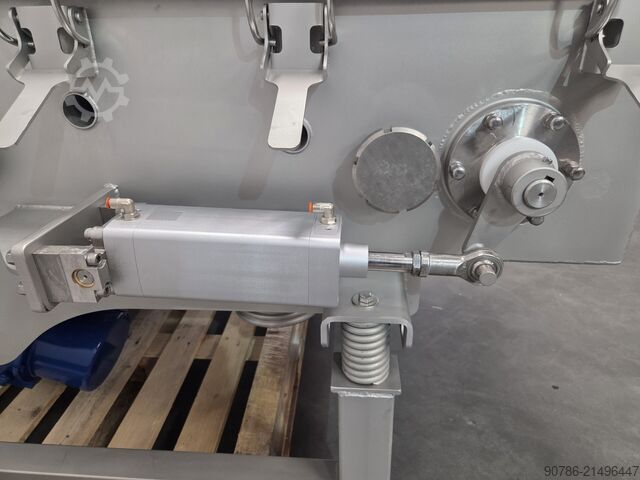 Vibra-Drehsieb, Schüttelsieb, Siebmaschine Vibra 