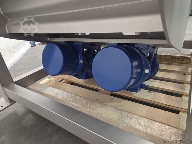 Vibra-Drehsieb, Schüttelsieb, Siebmaschine Vibra 