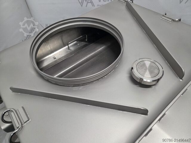 Vibra-Drehsieb, Schüttelsieb, Siebmaschine Vibra 