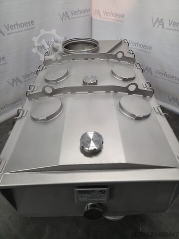 Vibra-Drehsieb, Schüttelsieb, Siebmaschine Vibra 