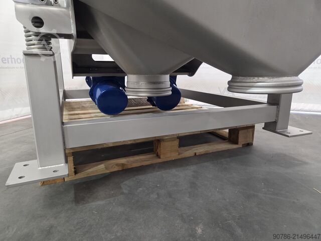 Vibra-Drehsieb, Schüttelsieb, Siebmaschine Vibra 