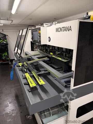 Schleifmaschine Montana Crystal Rock