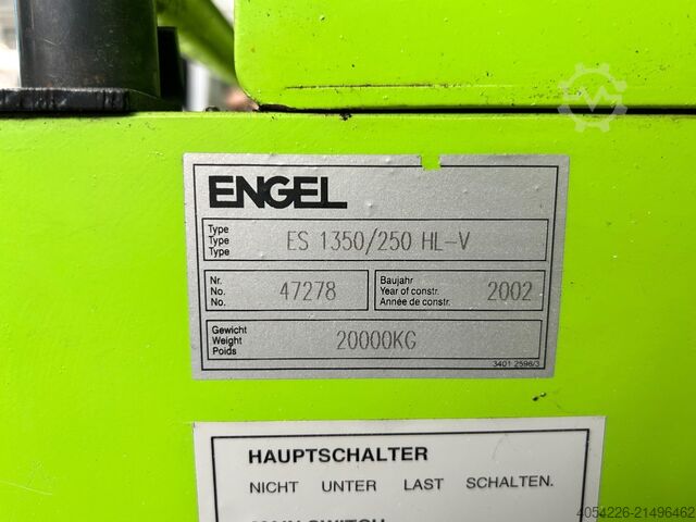 Spritzgießmaschine ENGEL ES 1350/250 HL-Victory