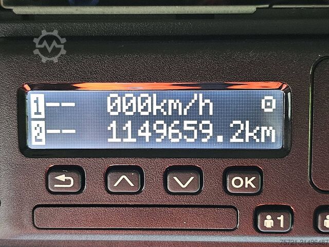 Standard-SZM SCANIA R410