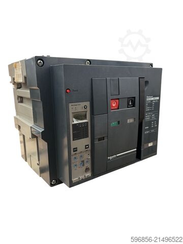 Schneider Electric Masterpact NW25 H1 2500A Micrologic 5.0A ACB Circuit Breaker Schneider Electric Masterpact NW25 H1 2500A Micrologic 5.0A Wyłącznik mocy ACB Schneider Electric Masterpact NW25 H1 2500A Micrologic 5.0A Wyłącznik mocy ACB