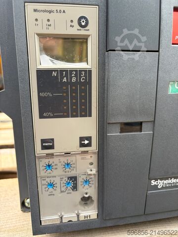 Schneider Electric Masterpact NW25 H1 2500A Micrologic 5.0A ACB Circuit Breaker Schneider Electric Masterpact NW25 H1 2500A Micrologic 5.0A Wyłącznik mocy ACB Schneider Electric Masterpact NW25 H1 2500A Micrologic 5.0A Wyłącznik mocy ACB
