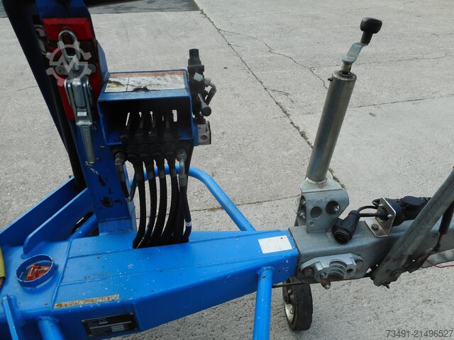 Arbeitsbühne Anhänger Niftylift 120TE