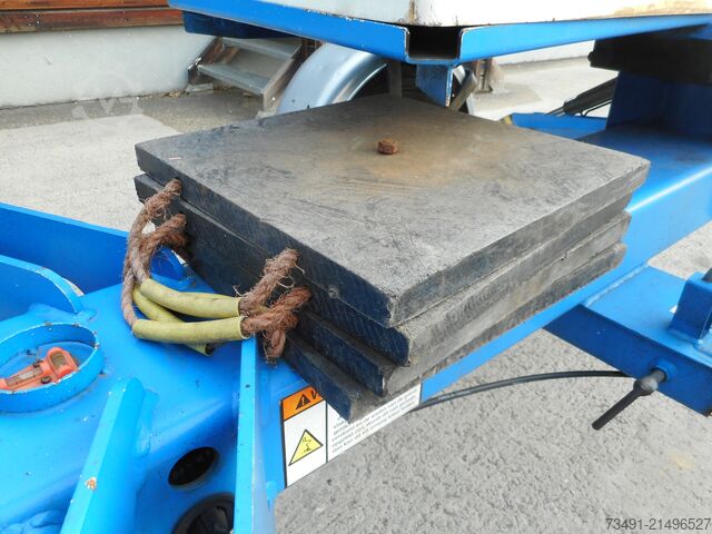 Arbeitsbühne Anhänger Niftylift 120TE