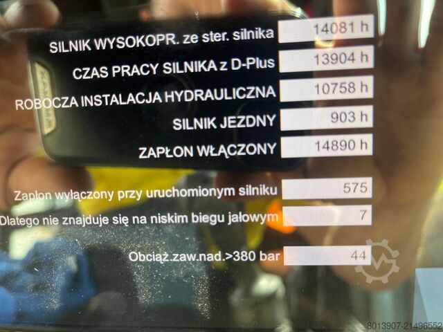 Mobilbagger Fuchs MHL 340 2019