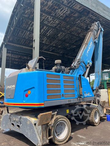 Mobilbagger Fuchs MHL 340 2019