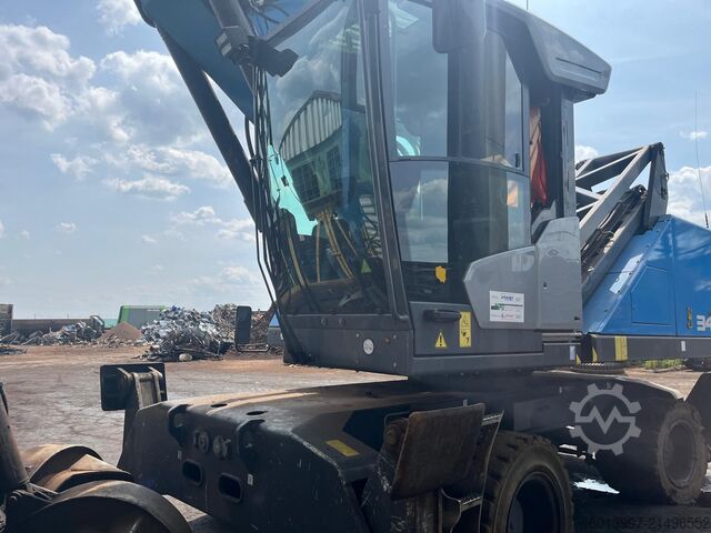 Mobilbagger Fuchs MHL 340 2019