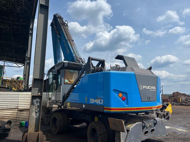 Mobilbagger Fuchs MHL 340 2019