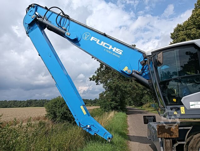 Mobilbagger Fuchs MHL 340 2019