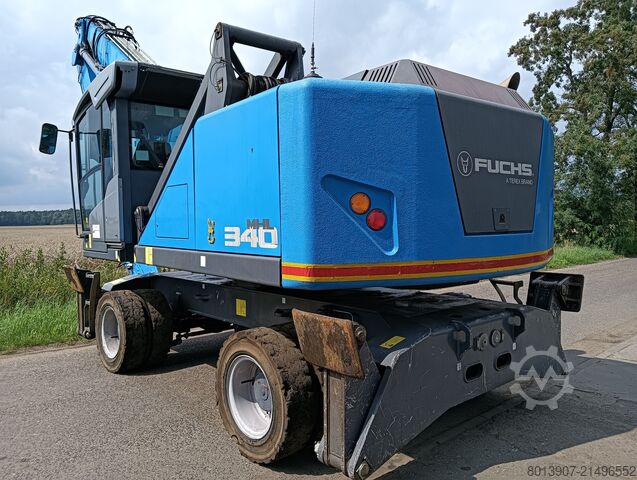 Mobilbagger Fuchs MHL 340 2019