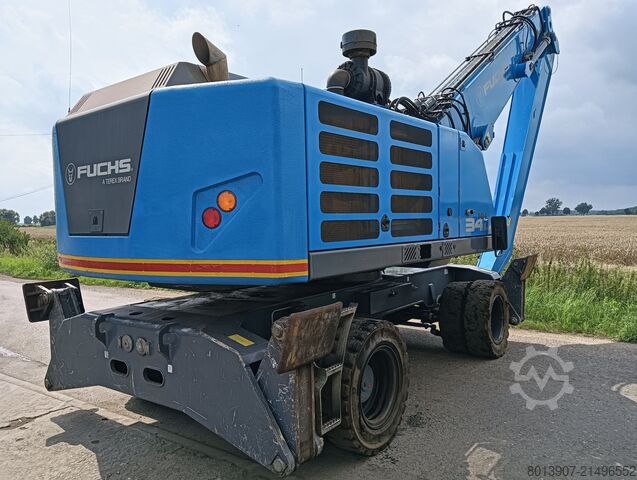 Mobilbagger Fuchs MHL 340 2019