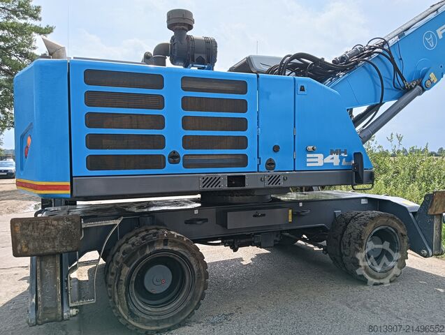 Mobilbagger Fuchs MHL 340 2019