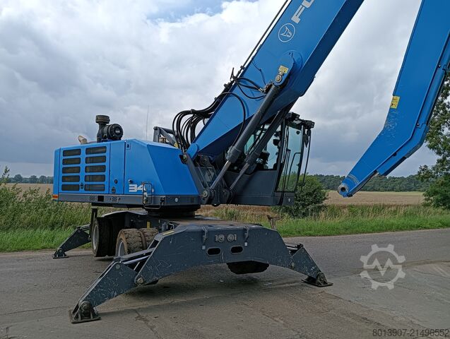 Mobilbagger Fuchs MHL 340 2019
