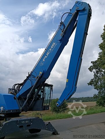 Mobilbagger Fuchs MHL 340 2019