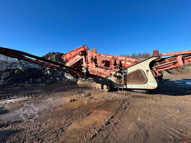 Brechanlage Sandvik Coromant QE340 scalper