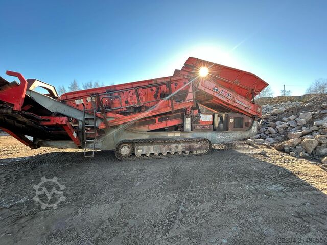 Brechanlage Sandvik Coromant QE340 scalper