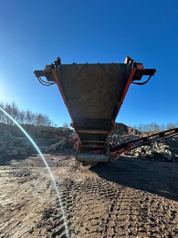 Brechanlage Sandvik Coromant QE340 scalper