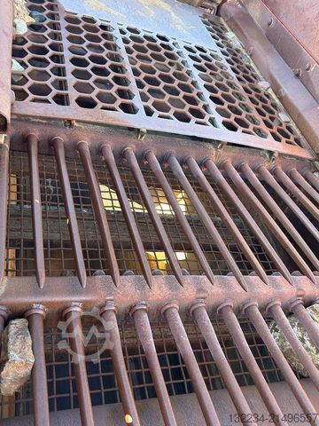 Brechanlage Sandvik Coromant QE340 scalper