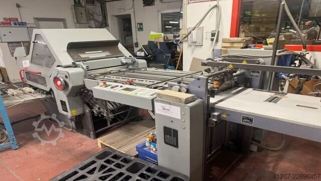 Falzmachine Stahl KD 56/6-KL-FD T
