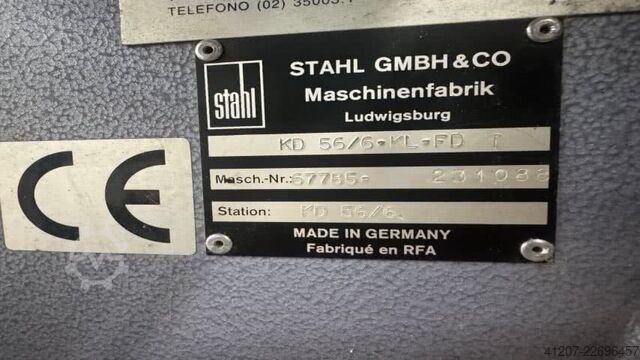 Falzmachine Stahl KD 56/6-KL-FD T