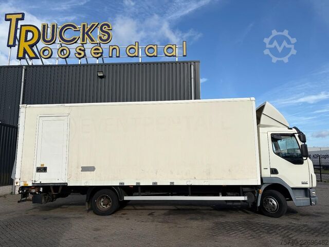 Koffer DAF LF 45.160 + euro 5 + lift + 12ton