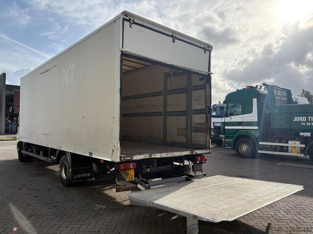 Koffer DAF LF 45.160 + euro 5 + lift + 12ton