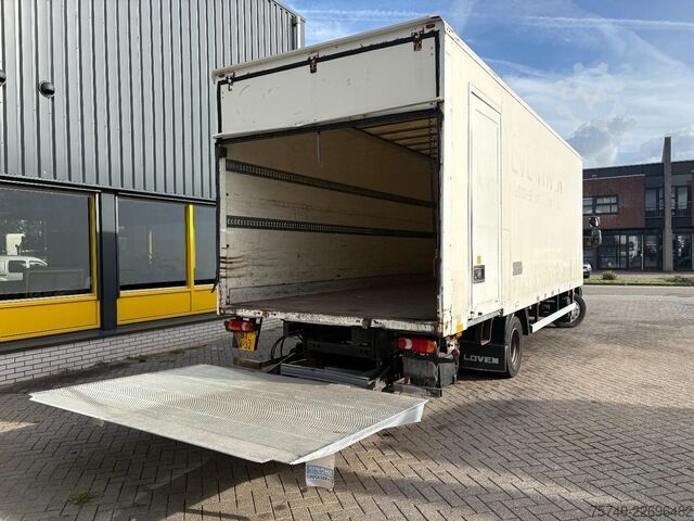 Koffer DAF LF 45.160 + euro 5 + lift + 12ton