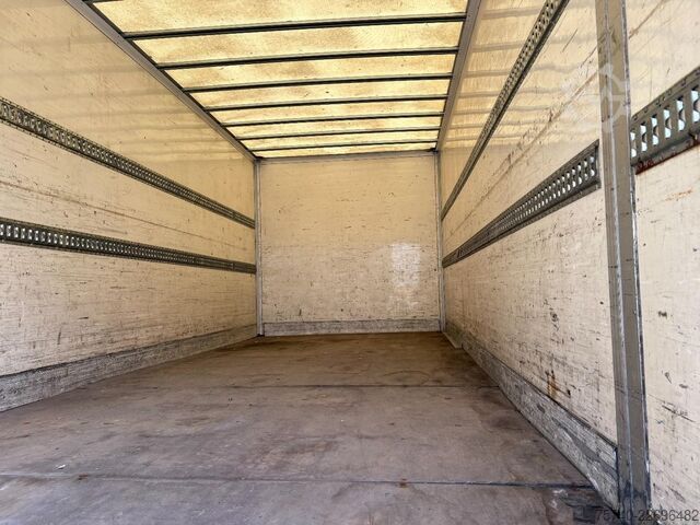 Koffer DAF LF 45.160 + euro 5 + lift + 12ton