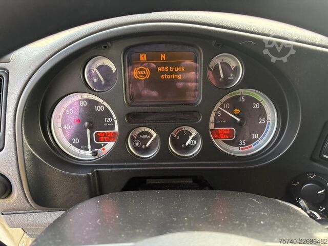 Koffer DAF LF 45.160 + euro 5 + lift + 12ton