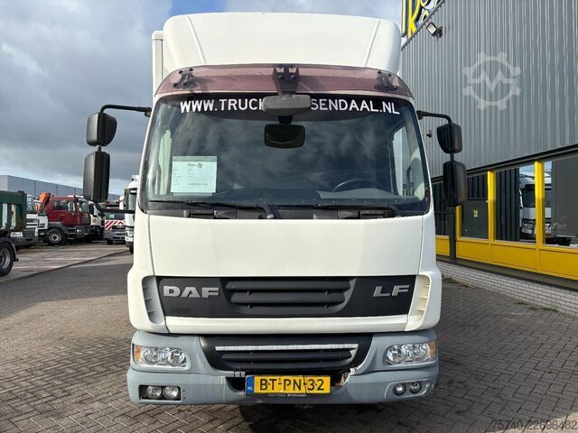 Koffer DAF LF 45.160 + euro 5 + lift + 12ton