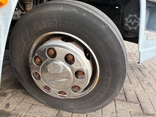 Koffer DAF LF 45.160 + euro 5 + lift + 12ton