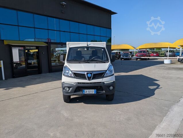 Transporter mit Kipper PIAGGIO PORTER NP6  1.5 CHAS 265 LR CNG METANO