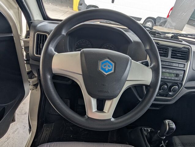 Transporter mit Kipper PIAGGIO PORTER NP6  1.5 CHAS 265 LR CNG METANO