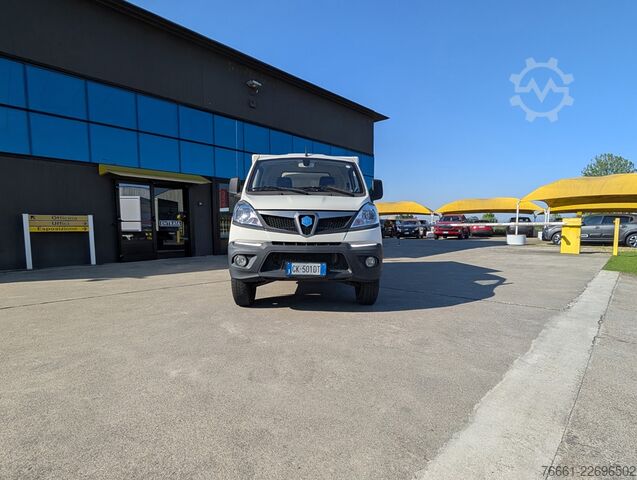 Transporter mit Kipper PIAGGIO PORTER NP6  1.5 CHAS 265 LR CNG METANO