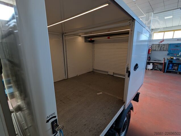 Transporter mit Kipper PIAGGIO PORTER NP6  1.5 CHAS 265 LR CNG METANO