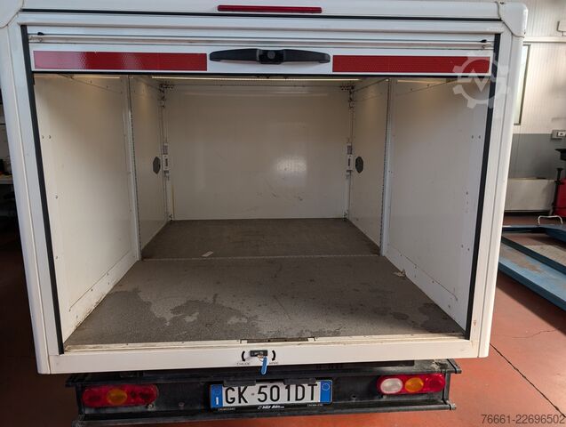 Transporter mit Kipper PIAGGIO PORTER NP6  1.5 CHAS 265 LR CNG METANO
