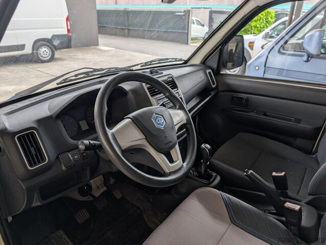 Transporter mit Kipper PIAGGIO PORTER NP6  1.5 CHAS 265 LR CNG METANO