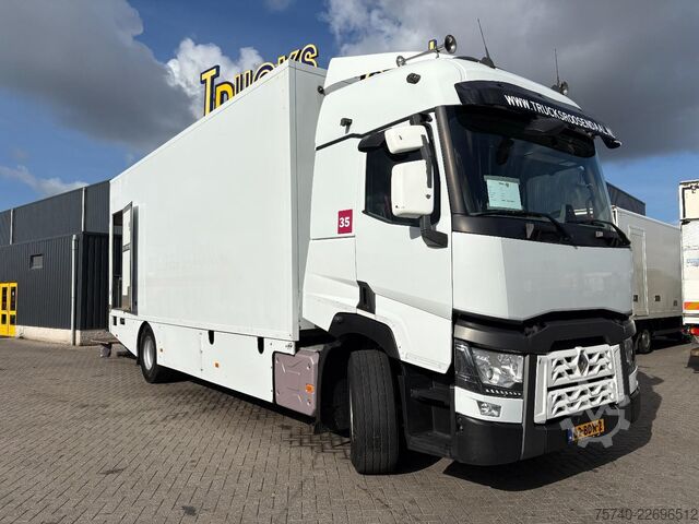 Koffer Renault T 380 + 19t + lift + euro 6